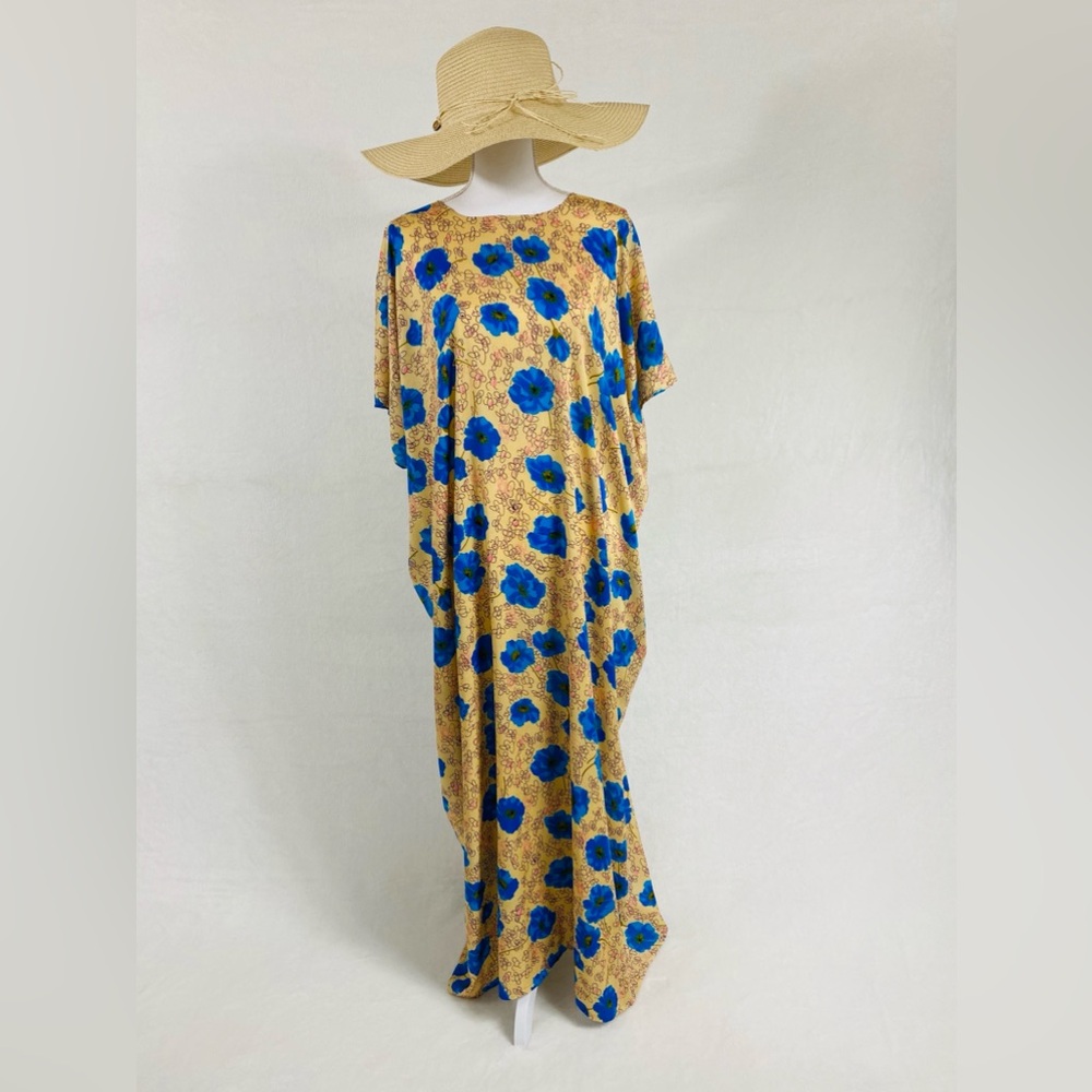 Boho Kaftan Swim Cover up